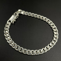 Thumbnail for Pulsera de Plata 950 modelo Lomo de Corvina 6mm