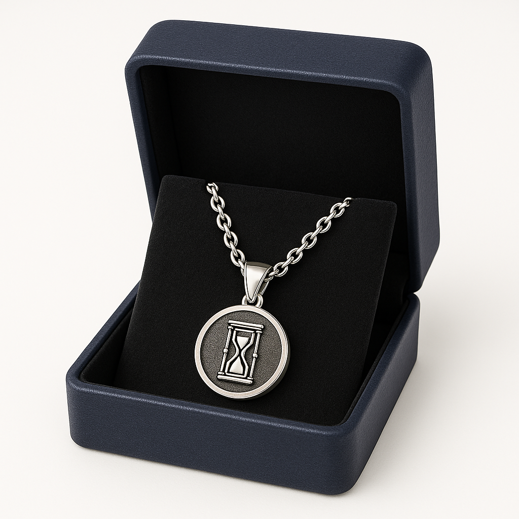 Tempo Arena Necklace - 950 Silver