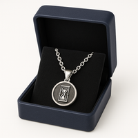 Thumbnail for Tempo Arena Necklace - 950 Silver