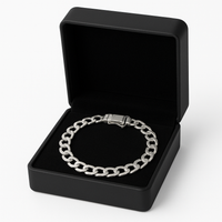 Thumbnail for Pulsera Hexagonal 6mm de Ancho Plata 950
