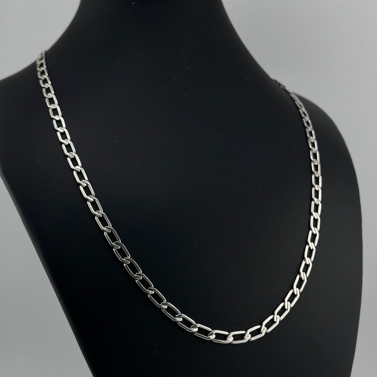 Cadena de Plata 950 Hexagonal 3mm