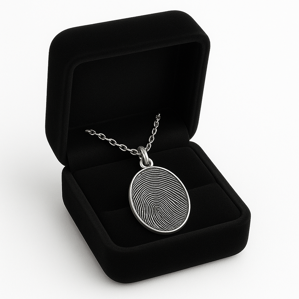 Fingerprint Medal