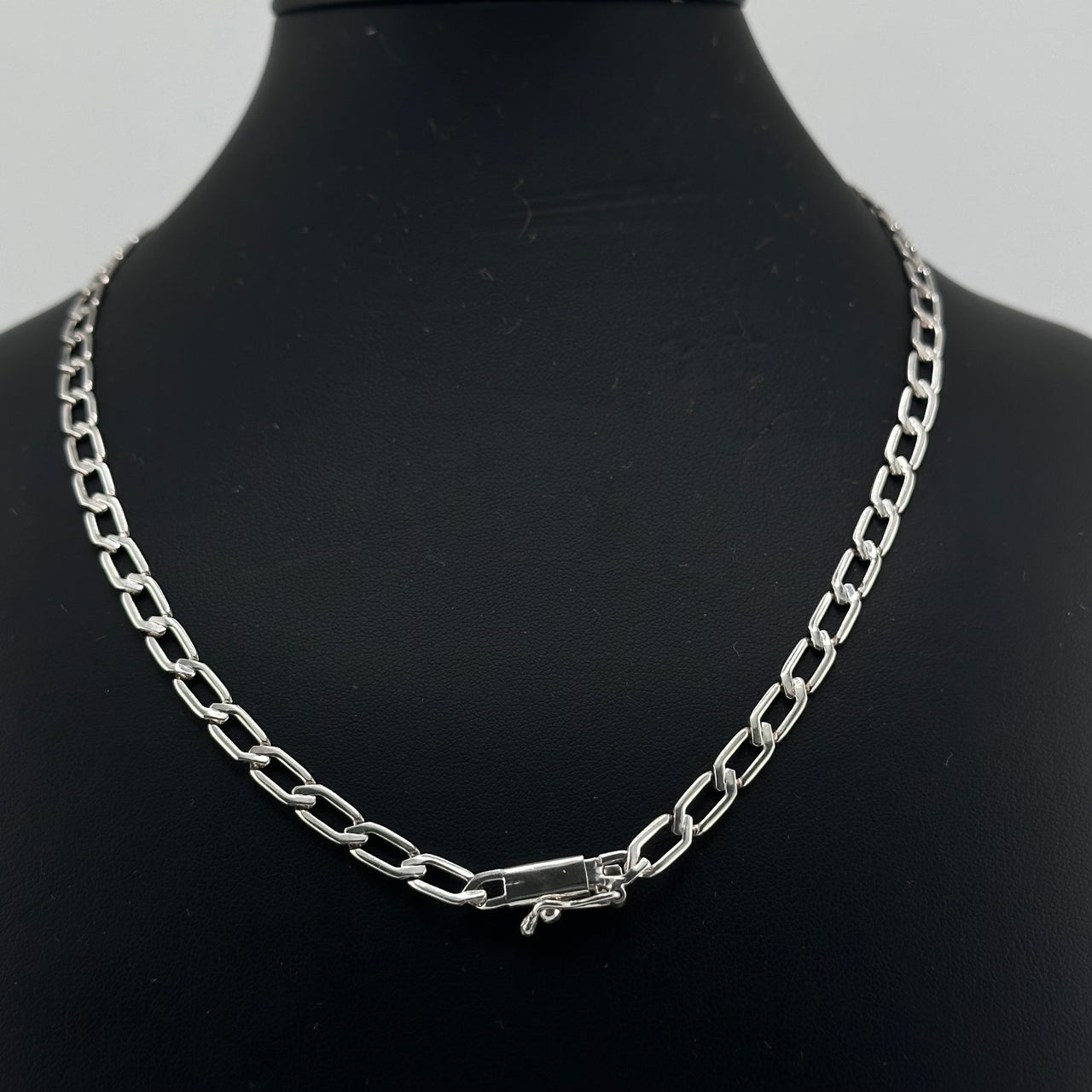 Cadena de Plata 950 Hexagonal 3mm