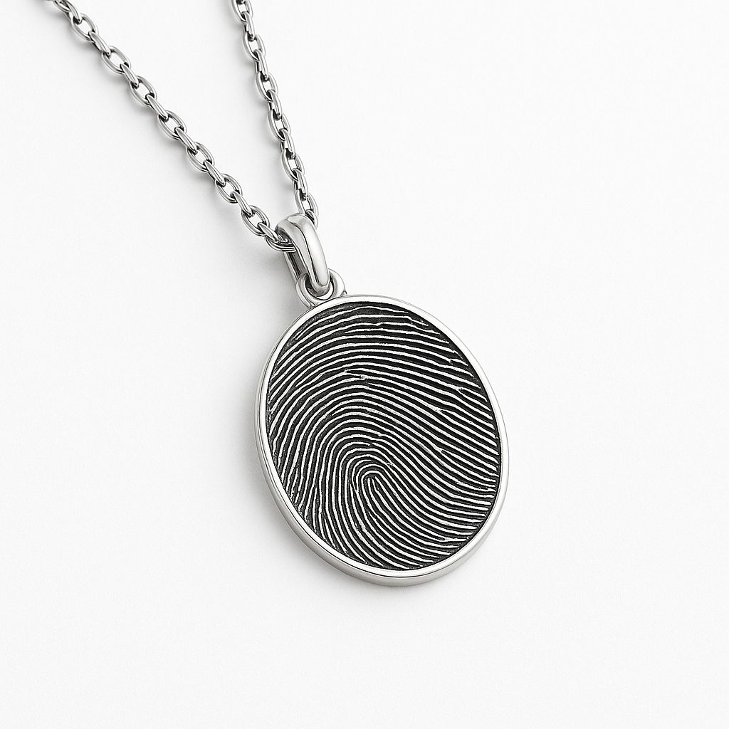 Fingerprint Medal