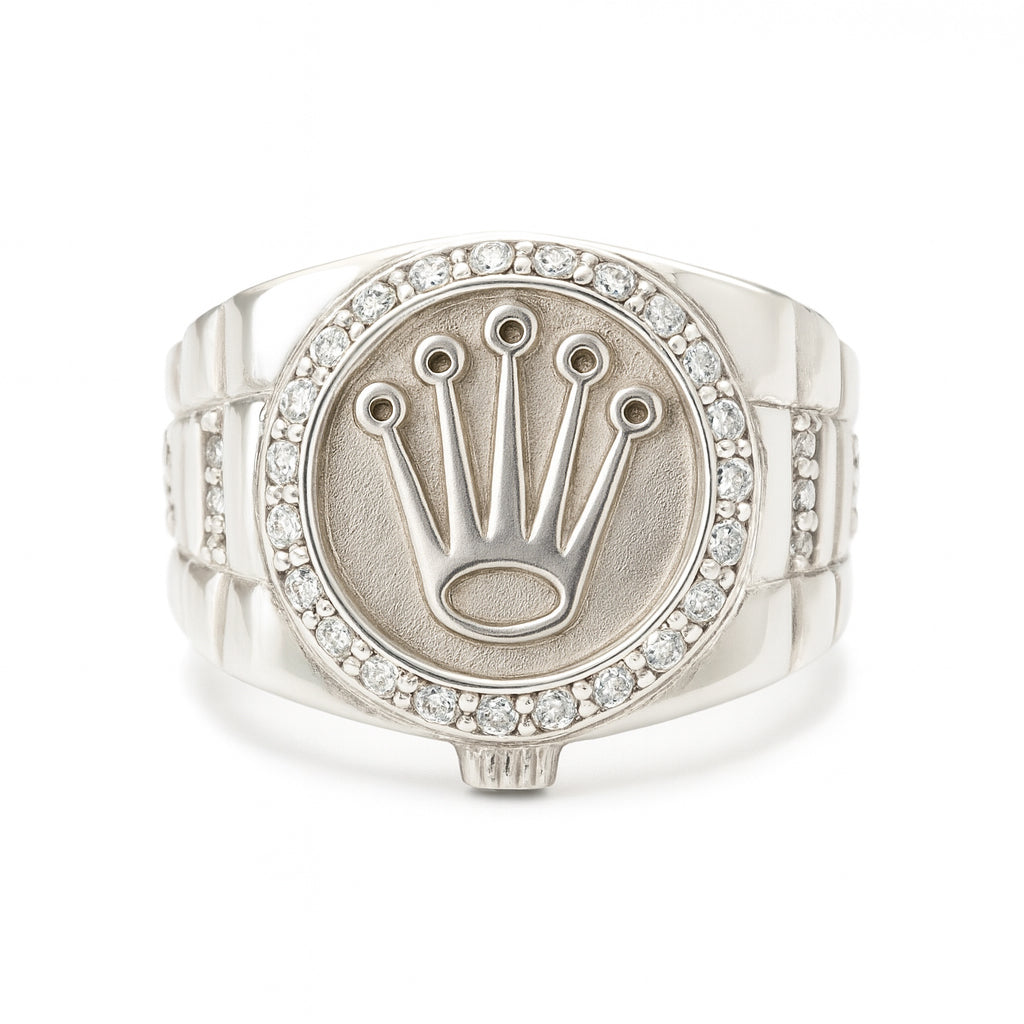 Watchmaker Anillo Plata 950
