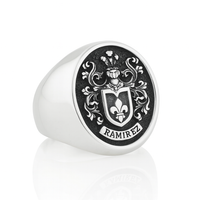 Thumbnail for Family Crest Ring