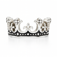 Thumbnail for Crown fleur-de-lys