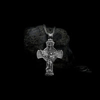 Thumbnail for Archangel Saint Michael Cross Necklace
