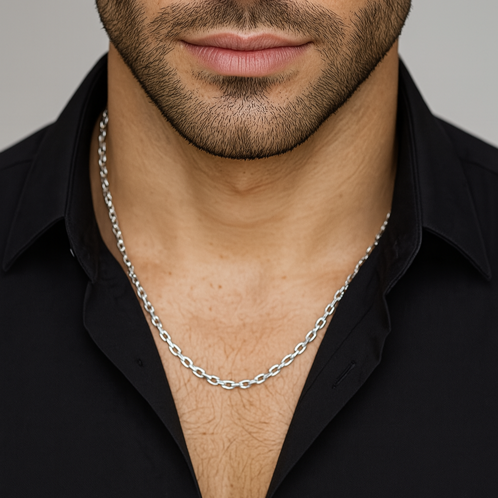Forcet chain 3mm wide