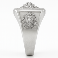 Thumbnail for Anillo León 3 Caras – Plata 950