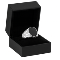 Thumbnail for Lumpy Oval Ónix- Plata 950
