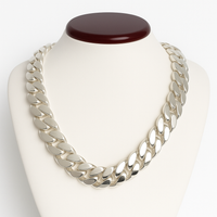 Thumbnail for Cuban Link Necklace - 18 mm Premium 999 Sterling Silver