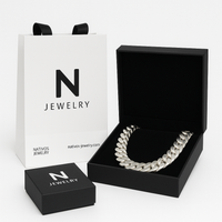 Thumbnail for Cuban Link Necklace - 18 mm Premium 999 Sterling Silver