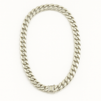 Thumbnail for 14mm Miami Cuban Chain 999 Sterling Silver