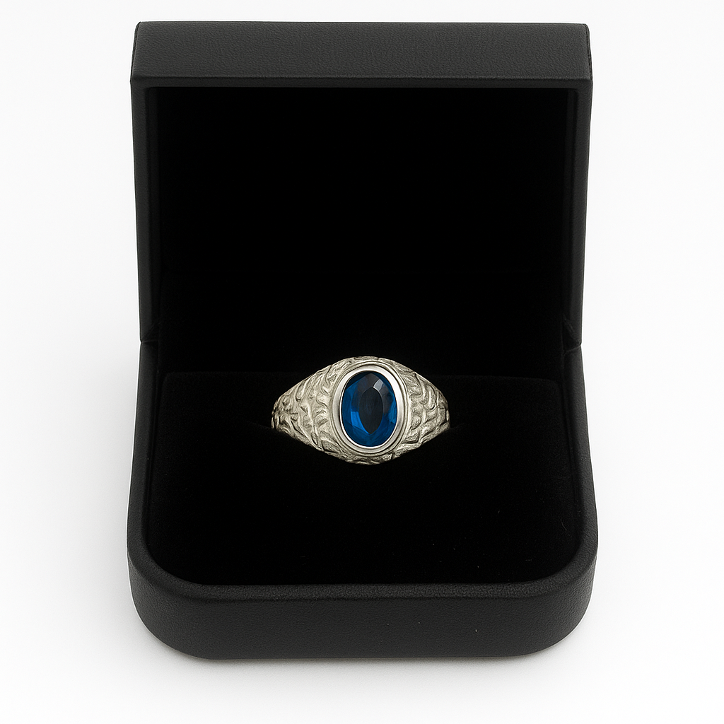Pack Anillo labrado y Pulsera Fígaro de Plata 950