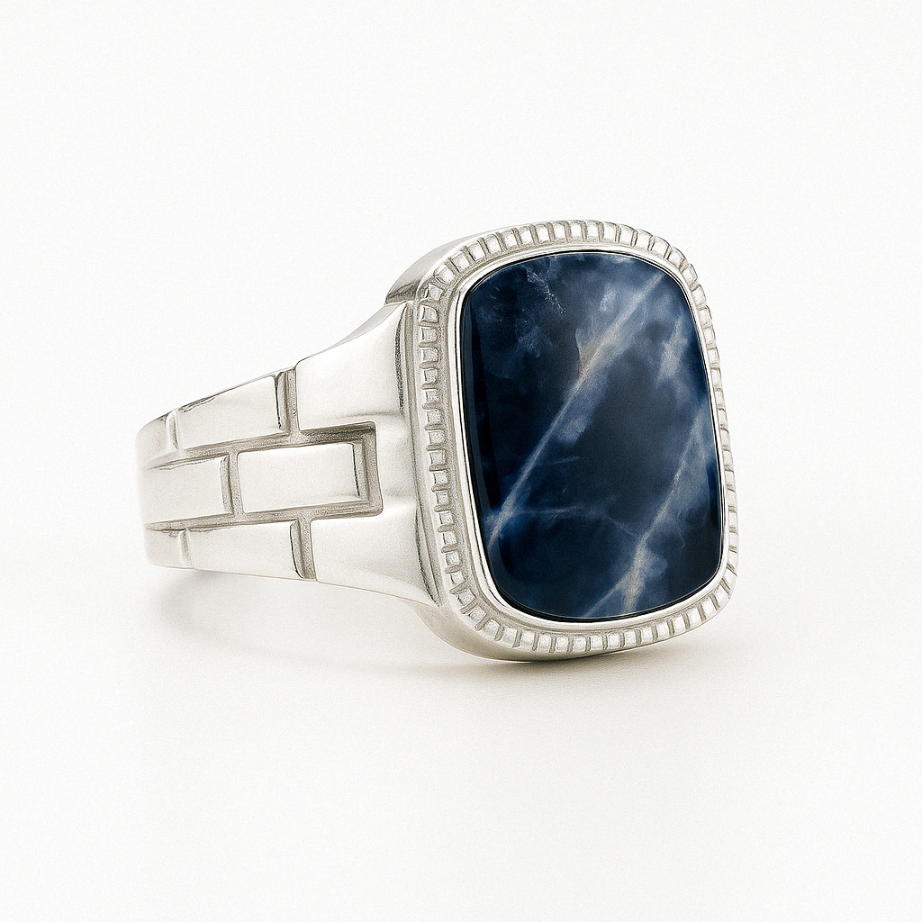 Anillo Pietersita