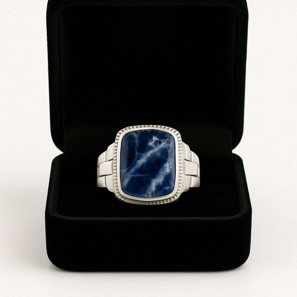 Anillo Pietersita