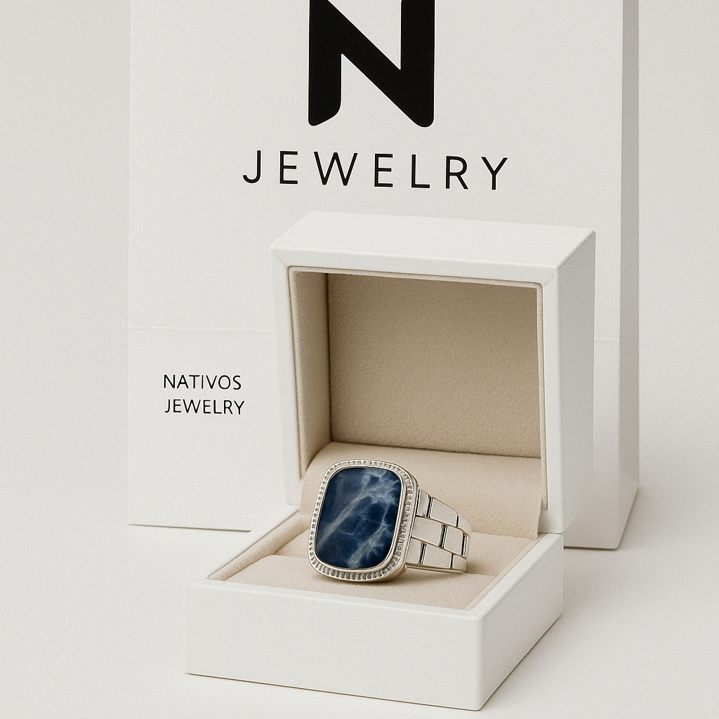 Anillo Pietersita