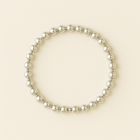 Thumbnail for Pulsera Cuentas de Plata Line 950