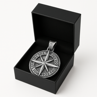Thumbnail for North Star Pendant 950 Silver