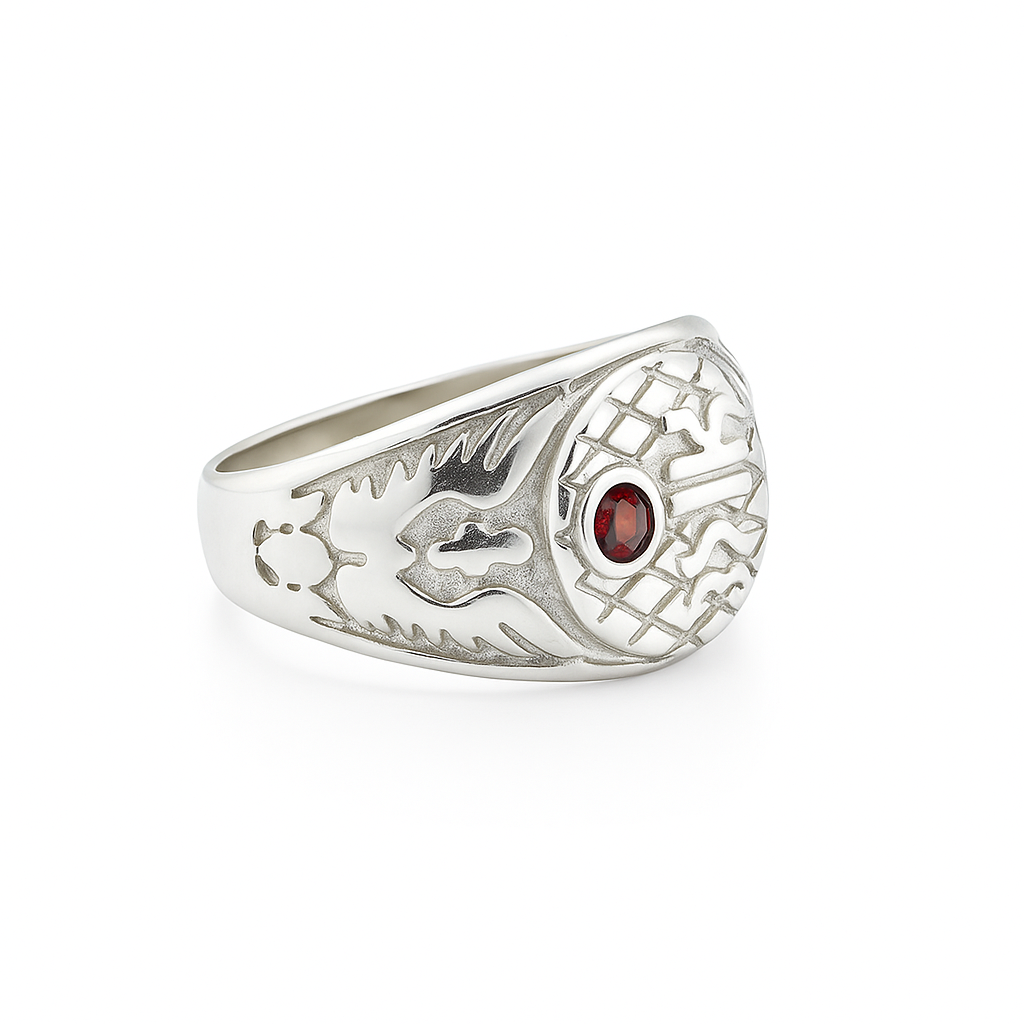 Eagle Rubi Ring