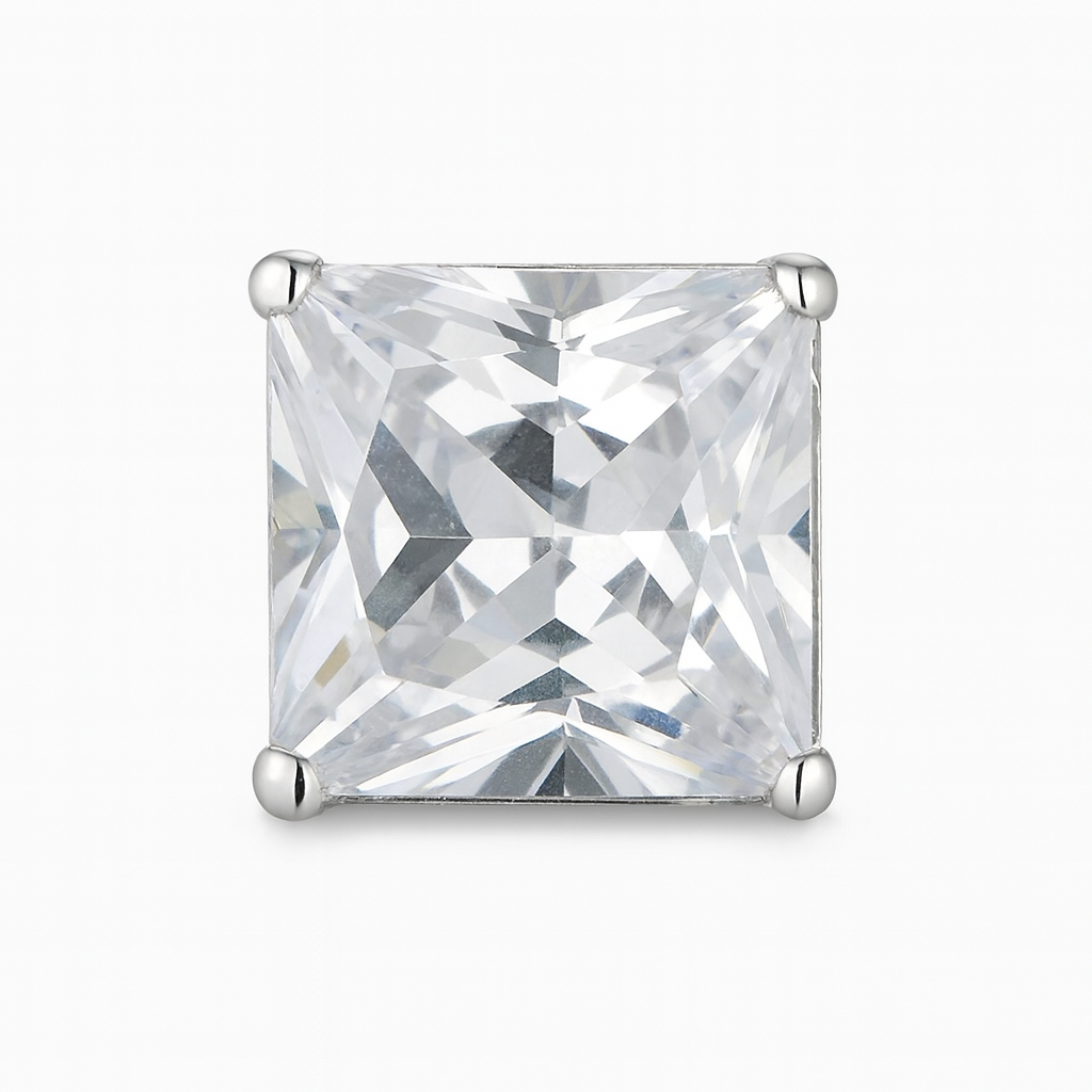 Aretes Circon Cubico