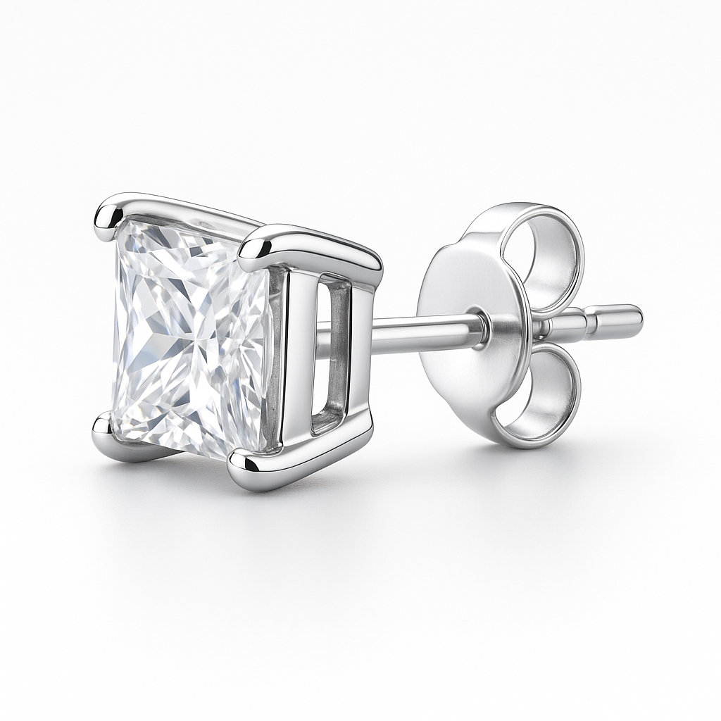 Aretes Circon Cubico