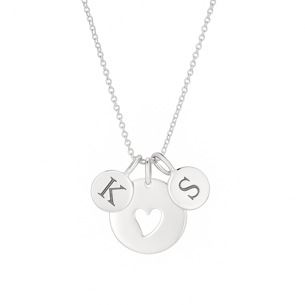 Cadena Charms Love