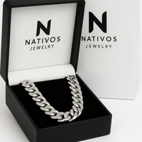 Thumbnail for 14mm Miami Cuban Chain 999 Sterling Silver