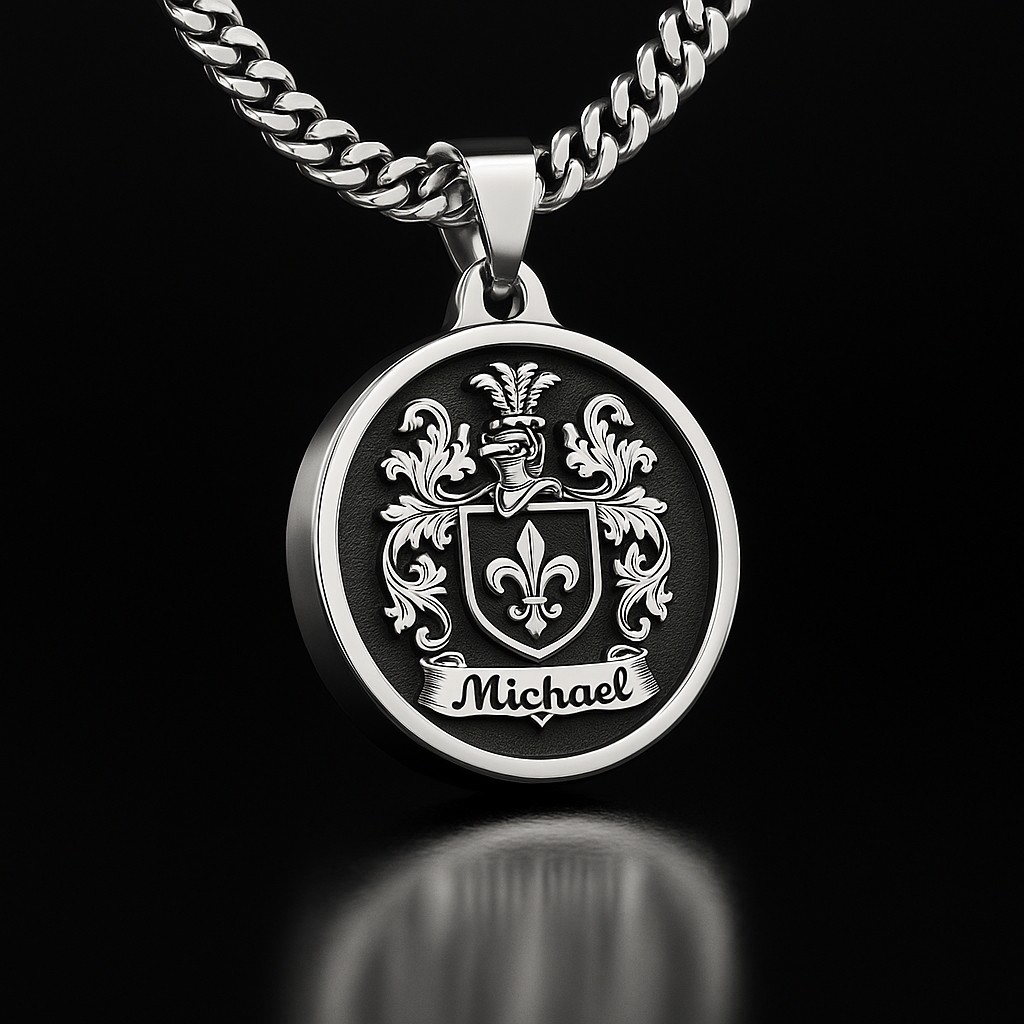 Family Crest Medal