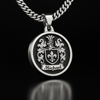 Thumbnail for Family Crest Medal