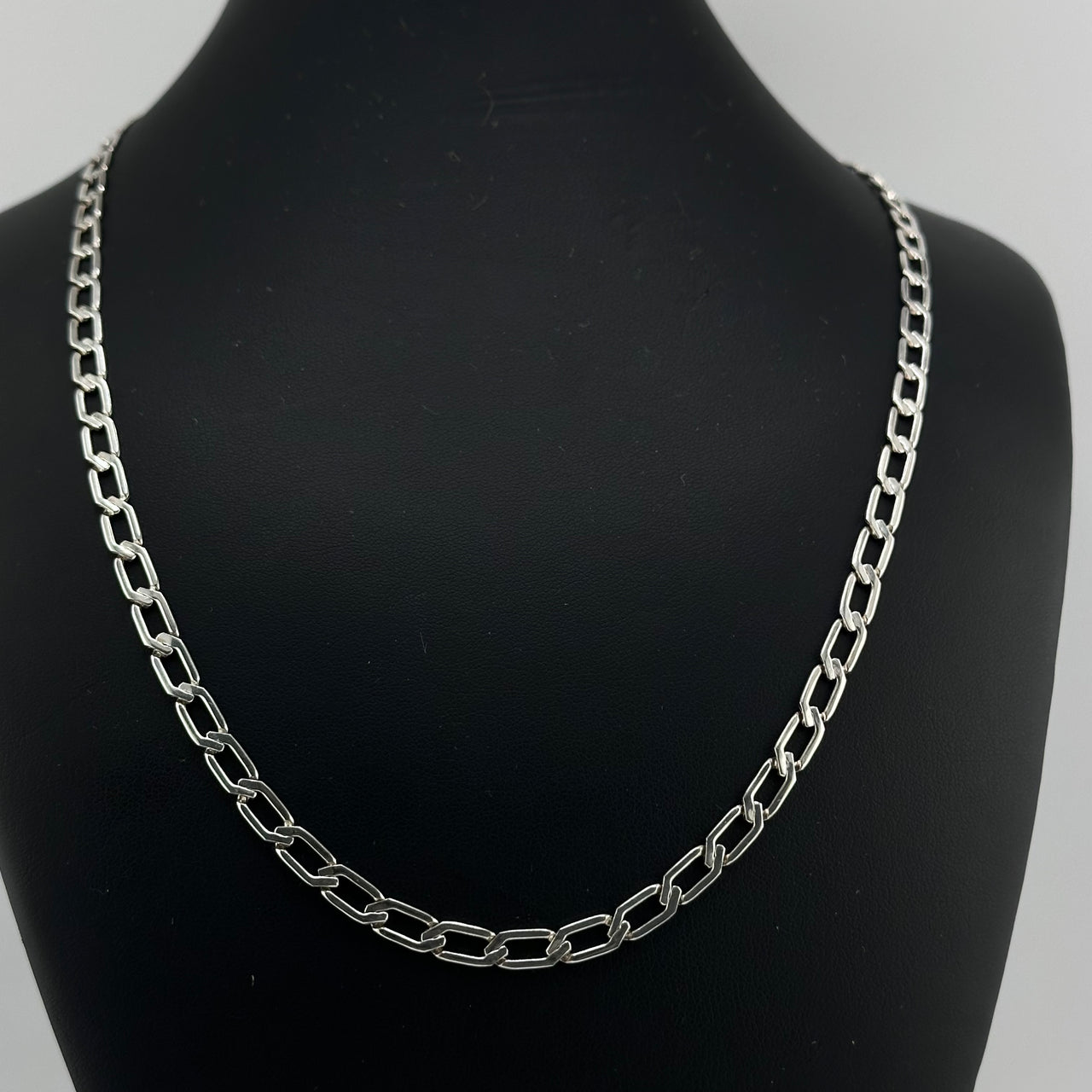 Cadena de Plata 950 Hexagonal 3mm