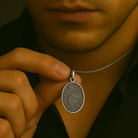 Thumbnail for Fingerprint Medal