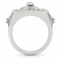 Thumbnail for Anillo León 3 Caras – Plata 950