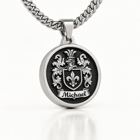 Thumbnail for Family Crest Medal