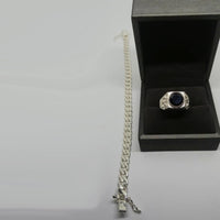 Thumbnail for 950 Silver Bracelet and Ring Pack
