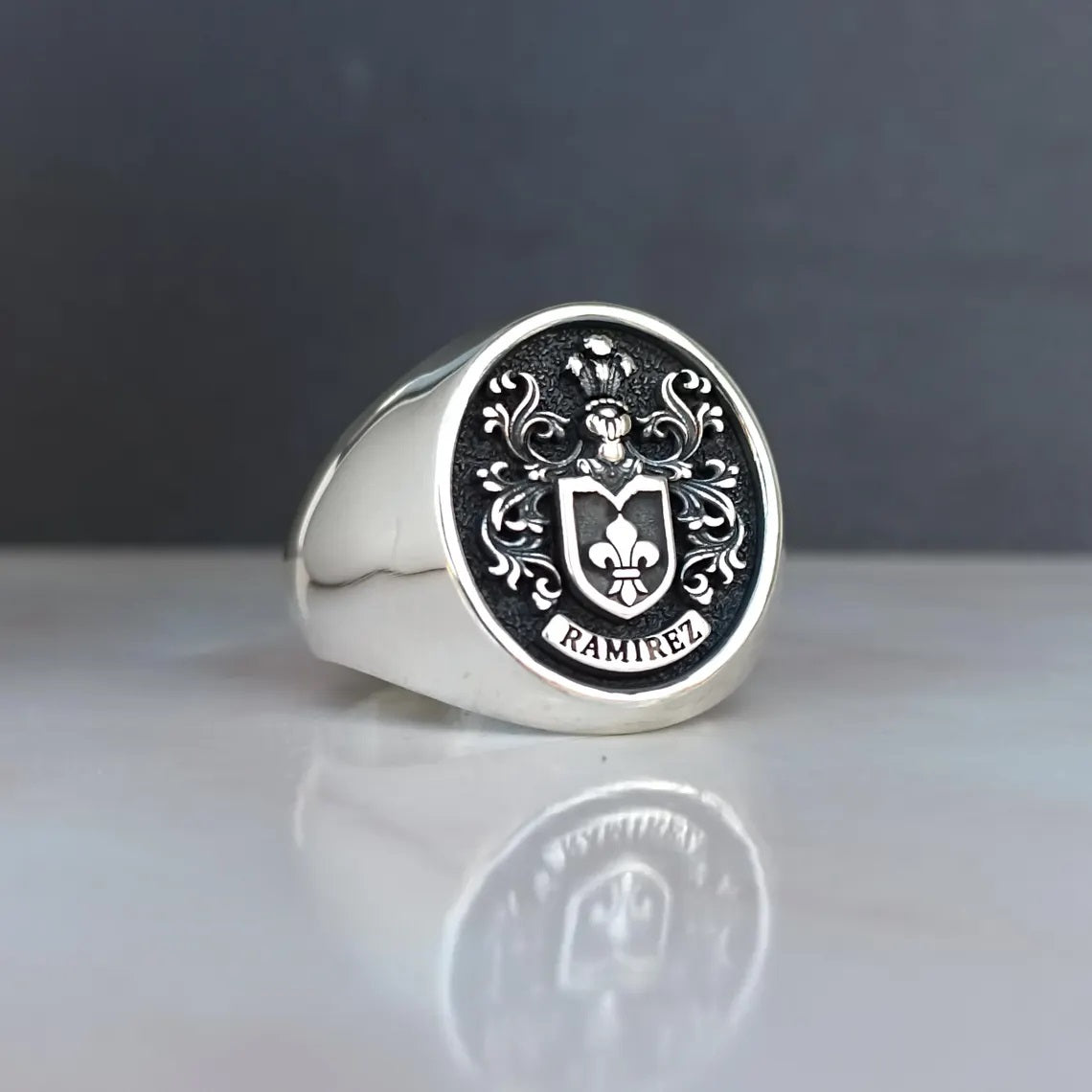 Family Crest Ring