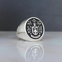 Thumbnail for Family Crest Ring