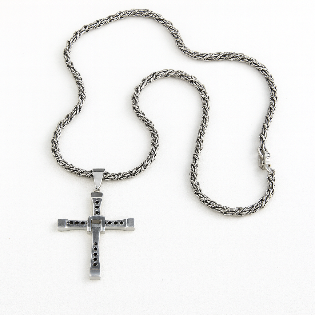 Toretto Black Silver