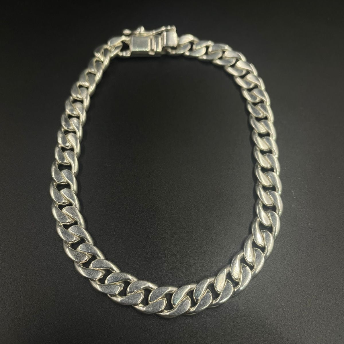 Pulsera de Plata 950 modelo Lomo de Corvina 6mm