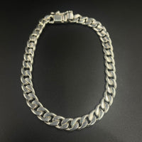 Thumbnail for Pulsera de Plata 950 modelo Lomo de Corvina 6mm