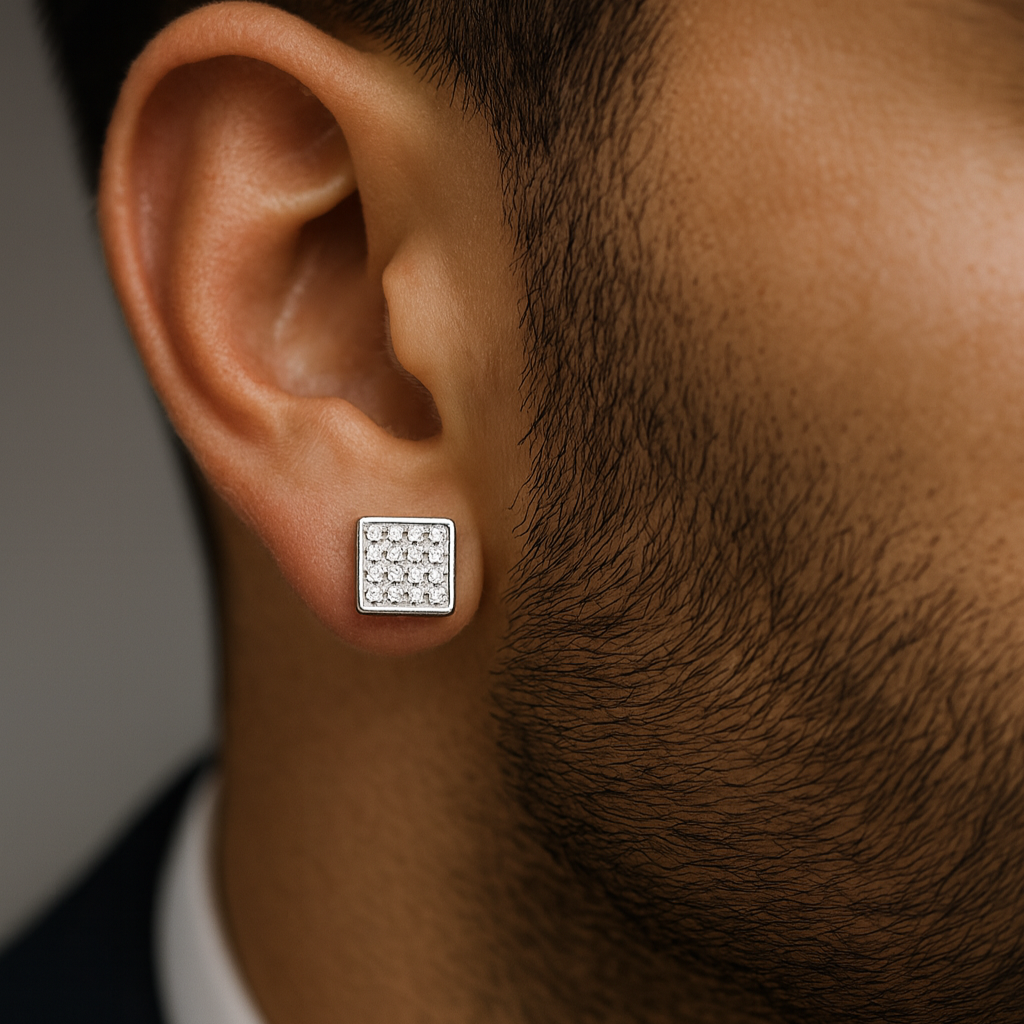 Arete Tenis Plata 950
