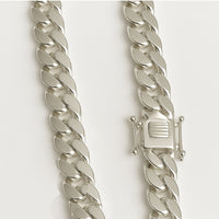 Thumbnail for Solid Miami Cuban Chain 999 Pure Silver - 16mm
