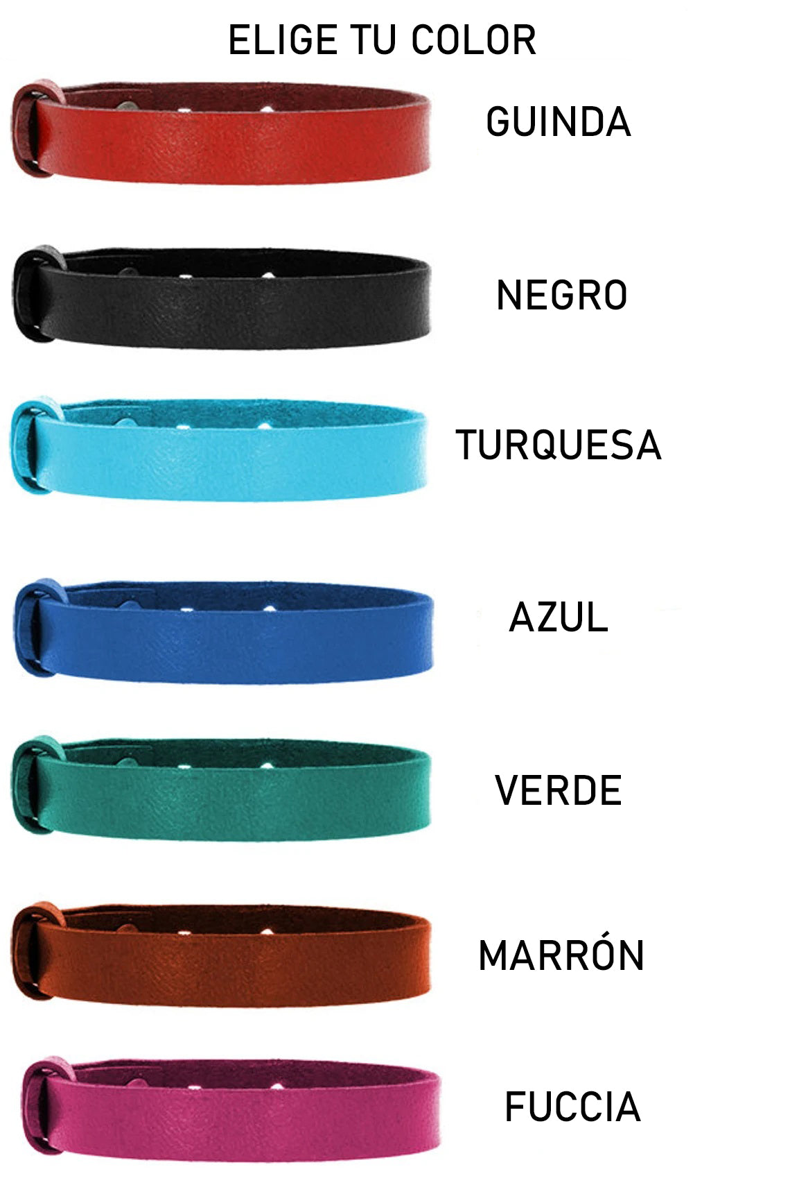 Brazalete Cuero Escudo Familiar Plata Ley 950