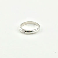 Thumbnail for 950 Silver Spot Ring