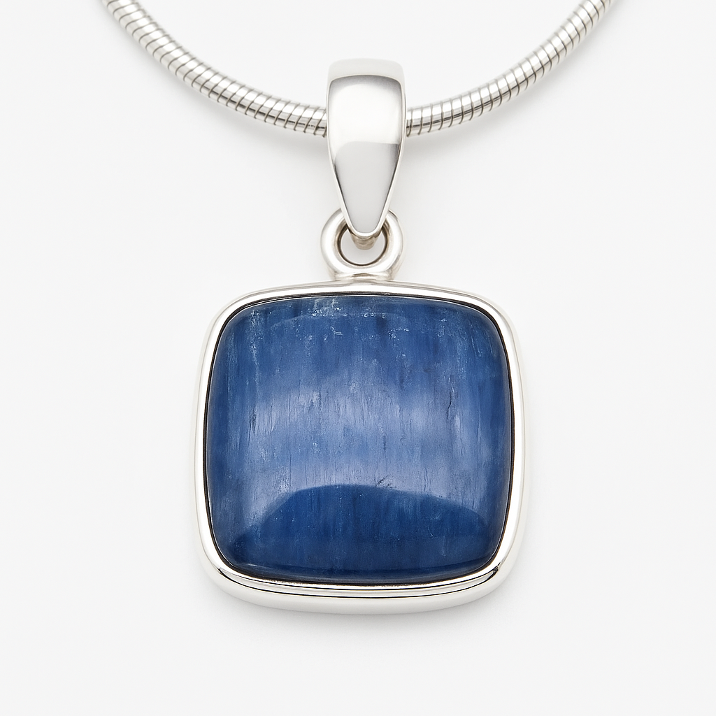 950 Silver Sodalite Necklace