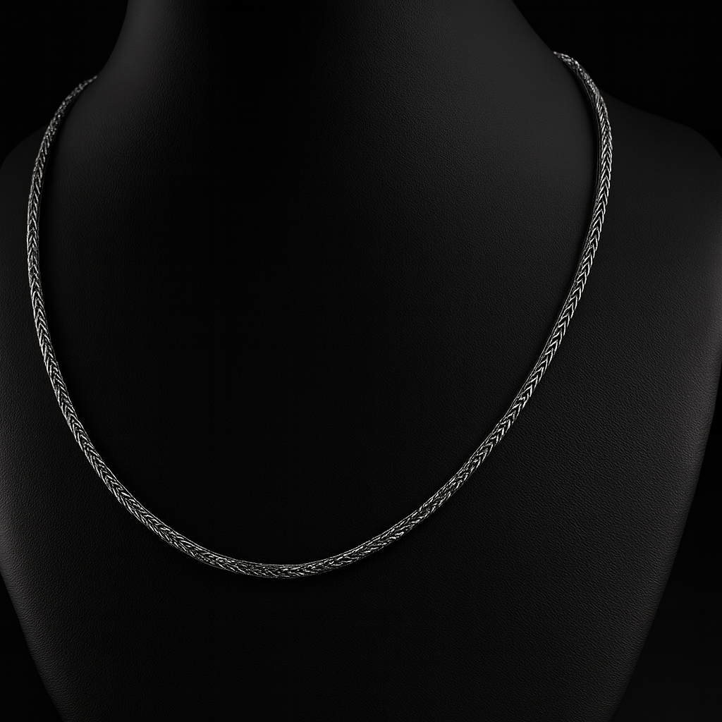 950 Silver Herringbone Chain