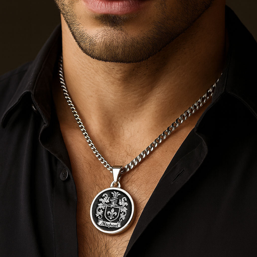 Family Crest Medal
