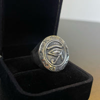 Thumbnail for 950 Silver Egyptian Ring