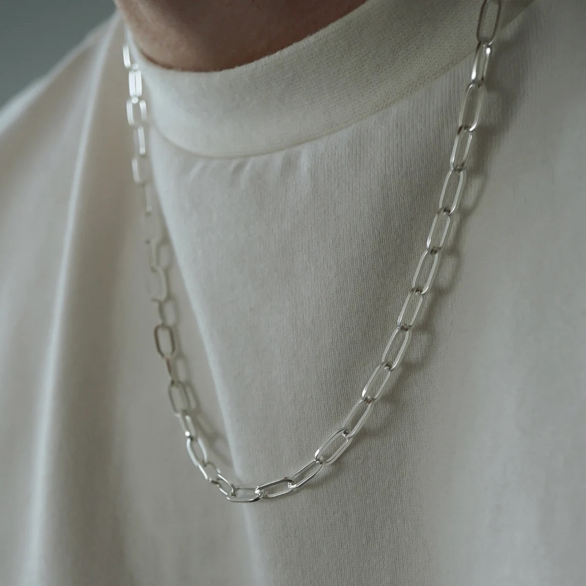 Paperclip Necklace